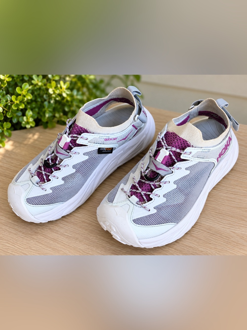 HOKA Hopara 2 Amethyst Hiking Sandals Women’s 7.5